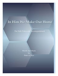 In Him We Make Our Home Vocal Solo & Collections sheet music cover Thumbnail